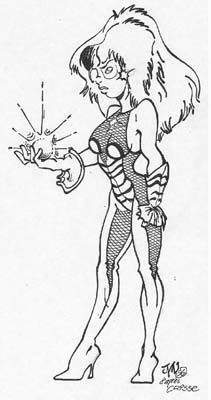 Zhebra, personnage du dessinateur Crisse